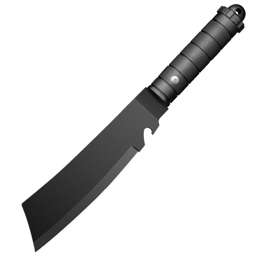2-Piece Outdoor Multi-Purpose Knife With Sheath,Outdoor Utensils,Survival Tools,Outdoor Survival,Survival Tool with Bottle Opener,Rust-Proof High Carbon Steel,Portable Meat Cleaver,Outdoor Gear Must-Have,Bottle Opener,Steak Knife & Bottle Opener Combo